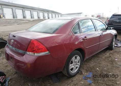 2006 Chevrolet Impala Lt z USA, uszkodzony, nr VIN 2G1WT58K869102870